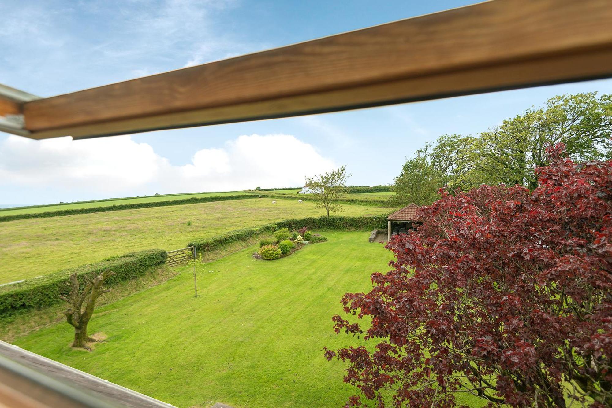 Kidwelly Farmhouse B&B Esterno foto