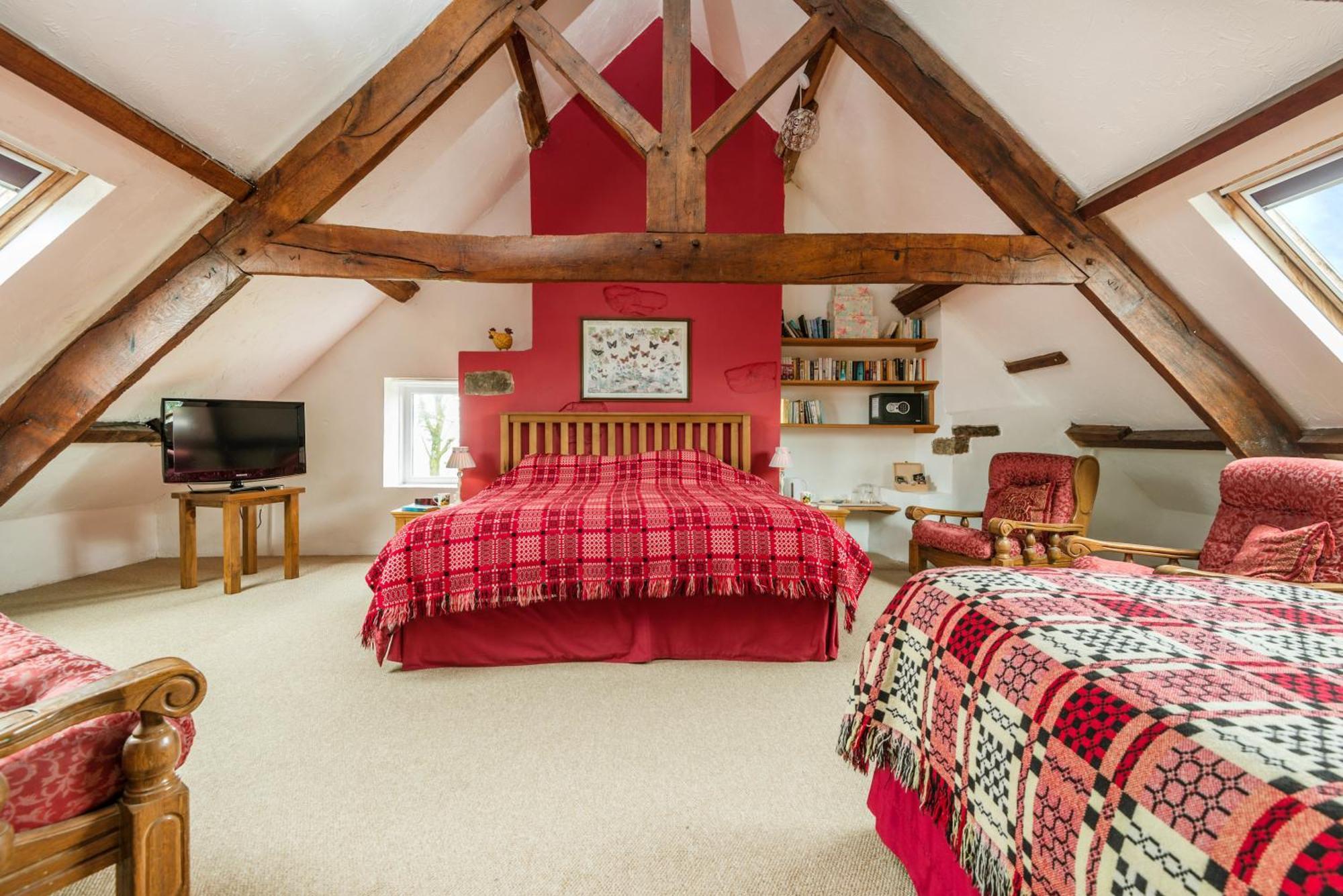 Kidwelly Farmhouse B&B Esterno foto