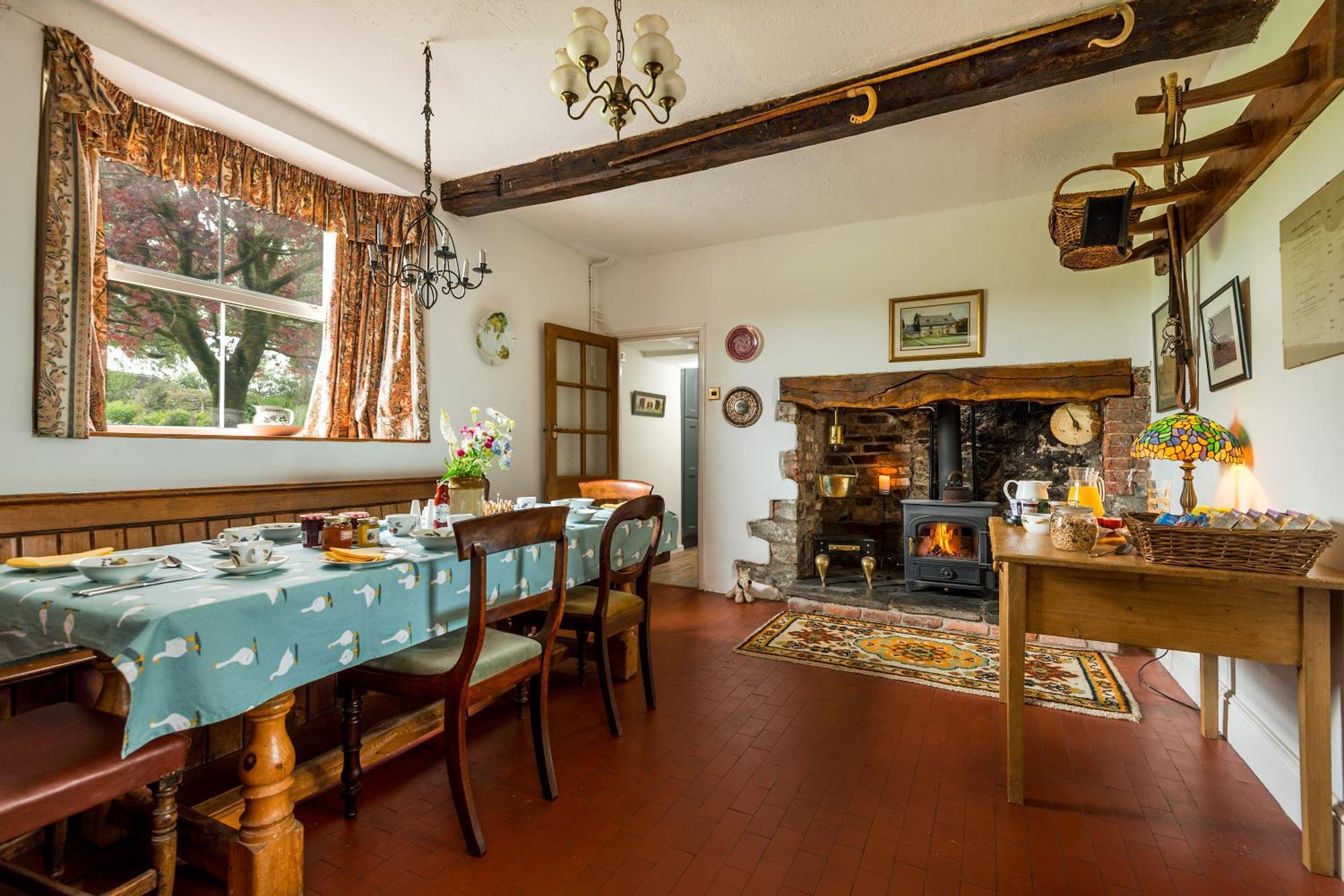 Kidwelly Farmhouse B&B Esterno foto